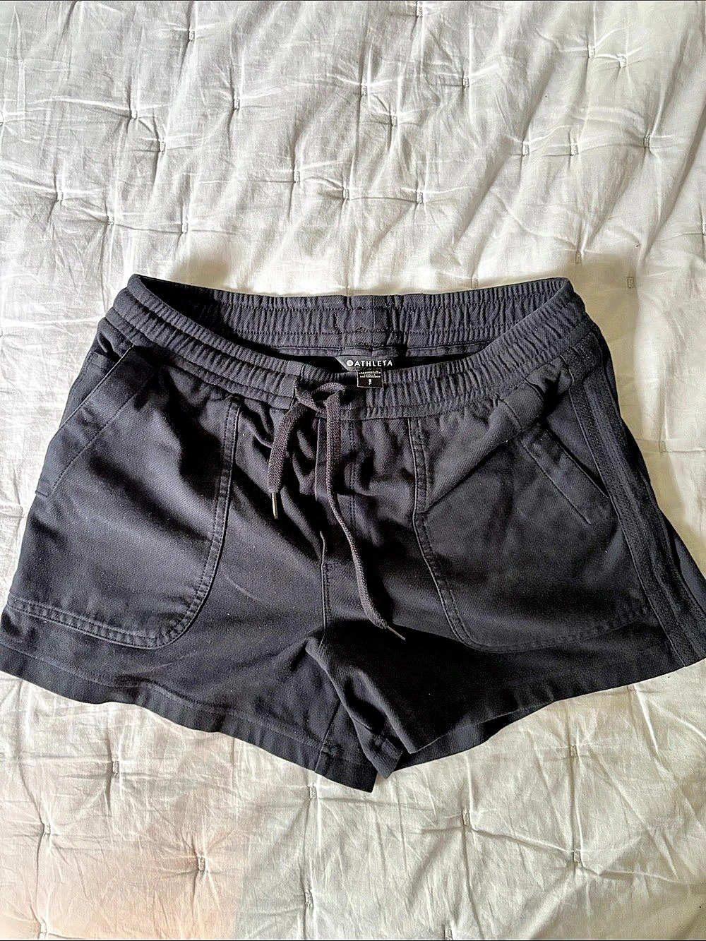 Athleta Farallon Short Athletic Shorts Black Size Small